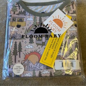 Ploom Baby bamboo pjs 7/8 BNWT